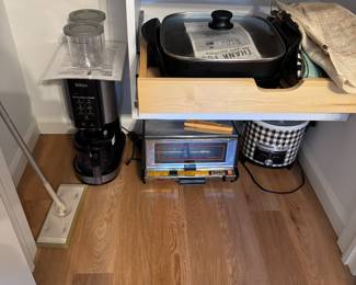 Ninja Creamy, Toaster Oven, Skillet