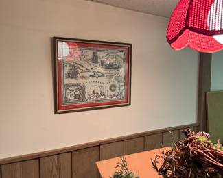 Framed Maps