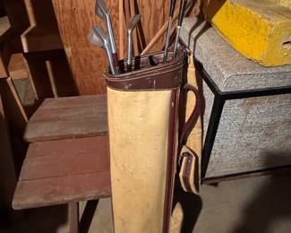 Golf Clubs, Vintage