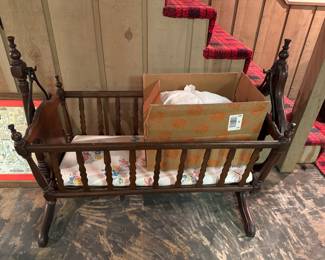 Cradle - 19th C.