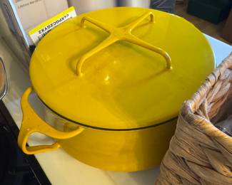 Vintage Dansk Enamel Pot