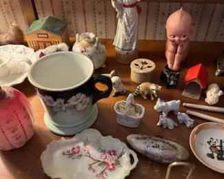 Assorted Porcelains