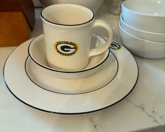 Green Bay Packers Dinnerset - 1 only