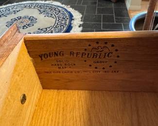 Interior of Chest