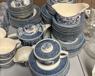 Currier and Ives Dinnerware