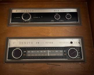 Interior of Zenith Stereo