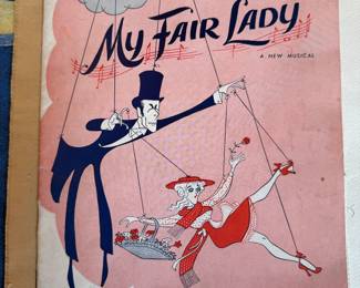 Original Playbill from the original Cast