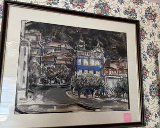 Paris, by Pen Artist. Robert Pen
