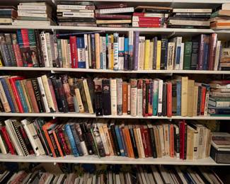 Books, Books and more Books - we think they sneak in during the night
