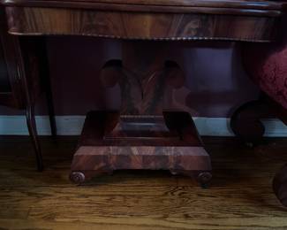 Mahogany Empire Flip Top Game Table - outstanding