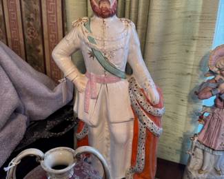 Staffordshire Prince Albert