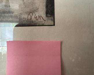 Pen , signature