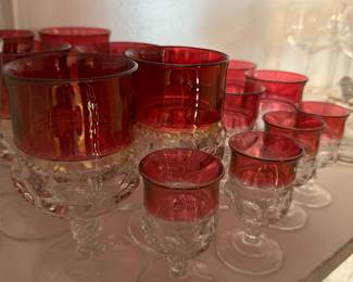 King Crown Glassware