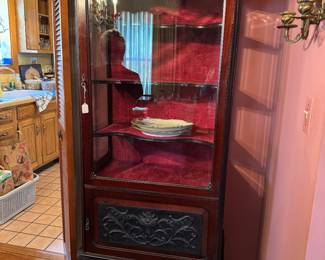 Gorgeous Collectors Cabinet