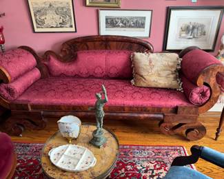 Empire Sofa - just yummy!