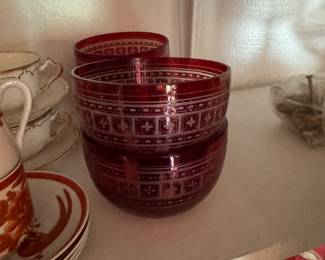 Ruby/Flash Glass