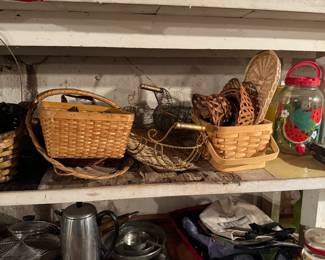 Baskets , Bake Pans