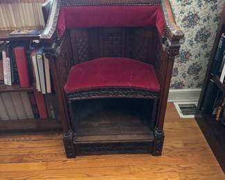 Cloister or Choir Chair