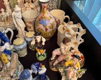 Assorted Staffordshire