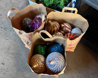 Large Ornaments