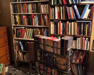 Books and then some more Books