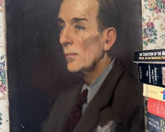 Gentleman portrait - John Young Hunter