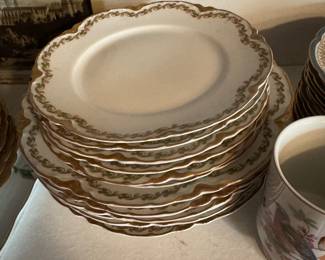 Limoges Dinnerplates