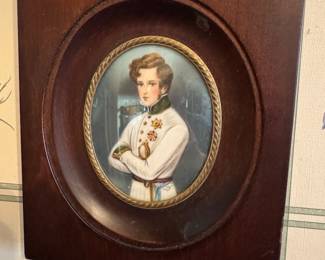Young Prince, hand painted