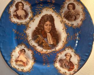 Cabinet Plate = Did Someone say Louis Louis!!!