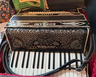 Soppani Accordian in Case