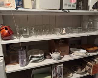 Glassware, Tableware