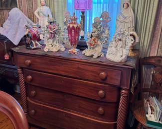 Empire Four Drawer Chest