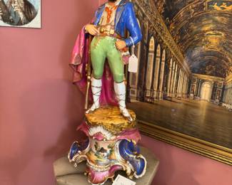 Large Italian Gentleman