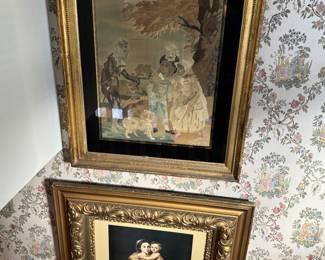 French Silk Embroidery