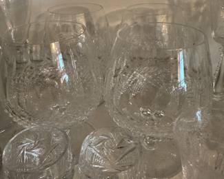 Waterford , Cut Glass