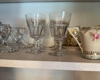 Baccarat Texas Wine Glasses