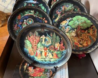 Collectors Plates - Russian Fairy Tales