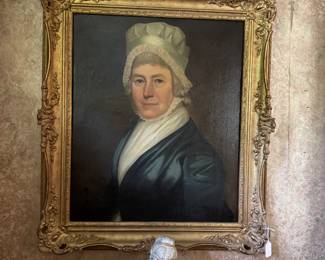 Portrait, oil on Canvas
