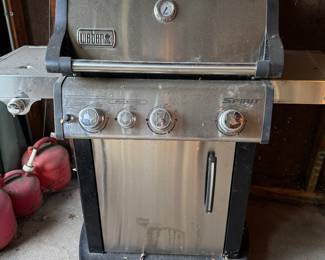 Weber Spirit Grill