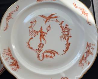 Limoge Dinnerwplates