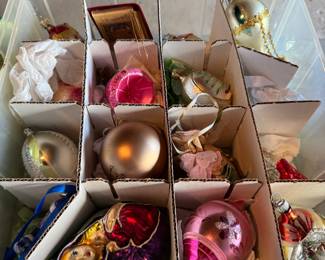 Blown Ornaments