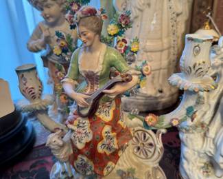 Staffordshire Figure