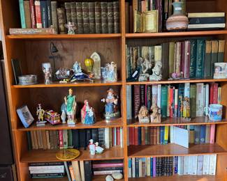 Books, Decoratives , Teak Bookcases