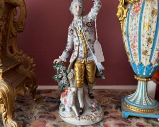 19th Century Gentleman Figure