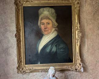 Female Portrait of a Fine Lady