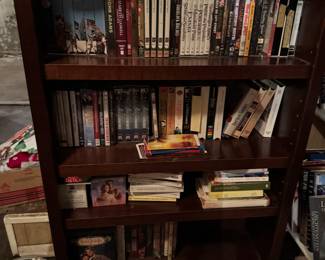 So many Books, VHS Tapes, and more