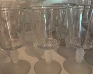 Three Faces Stemware