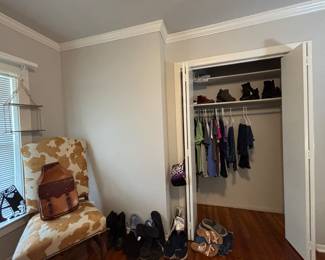 Leather Saddlebags and Shoes, Shoes, Shoes