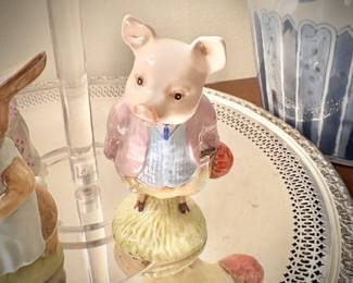 13 Beatrix Potter porcelain figures