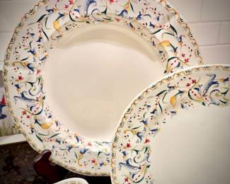 Gien “Toscana” china